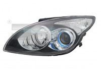 Headlight left 20-12278-05-2 TYC