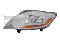 Headlight left 20-12296-05-2 TYC