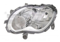 Headlight left 20-12306-05-2 TYC