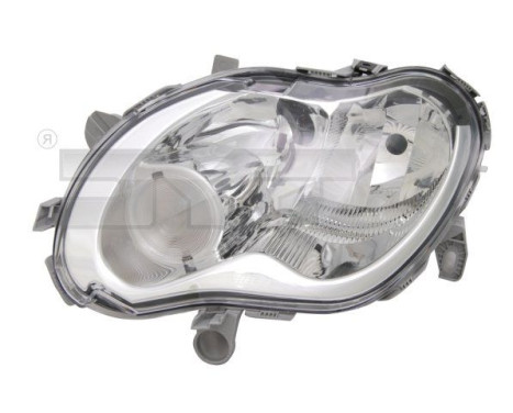 Headlight left 20-12306-05-2 TYC