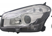 Headlight left 20-12320-05-2 TYC