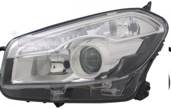 Headlight left 20-12320-15-2 TYC