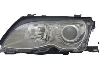 Headlight left 20-12326-15-2 TYC