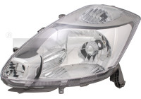 Headlight left 20-12330-05-2 TYC