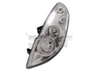 Headlight left 20-12338-15-2 TYC