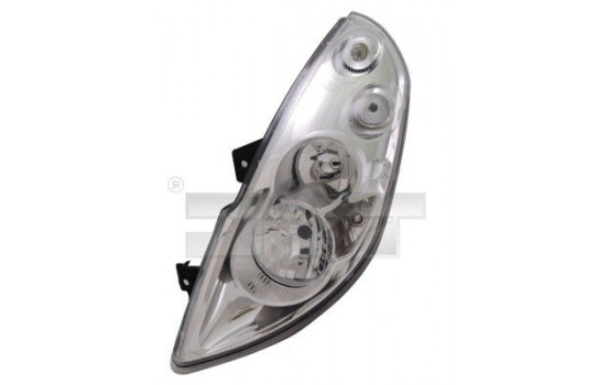 Headlight left 20-12338-15-2 TYC
