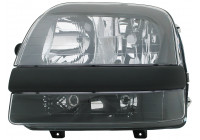Headlight left 20-1234-05-2 TYC