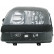 Headlight left 20-1234-05-2 TYC