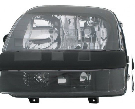 Headlight left 20-1234-15-2 TYC, Image 2