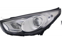 Headlight left 20-12372-05-2 TYC