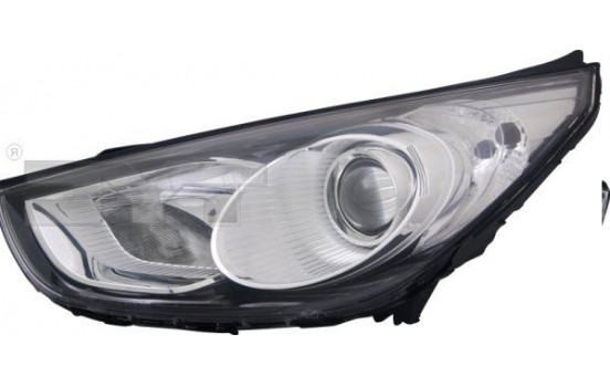 Headlight left 20-12372-05-2 TYC