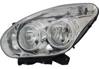 Headlight left 20-12426-05-2 TYC