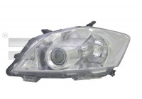 Headlight left 20-12448-05-2 TYC