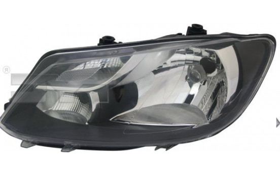 Headlight left 20-12474-05-2 TYC