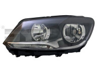 Headlight left 20-12476-05-2 TYC