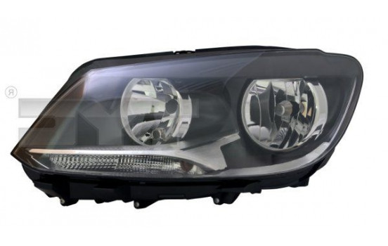 Headlight left 20-12476-05-2 TYC