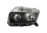 Headlight left 20-12478-15-2 TYC
