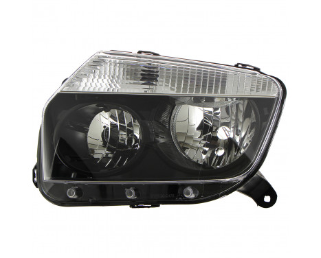 Headlight left 20-12478-15-2 TYC