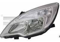 Headlight left 20-12484-05-2 TYC