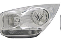 Headlight left 20-12512-05-2 TYC