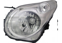 Headlight left 20-12514-15-2 TYC