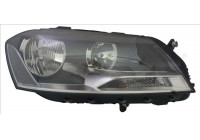 Headlight left 20-12516-00-21 TYC
