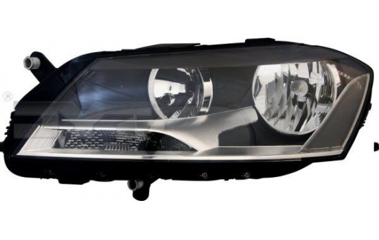 Headlight left 20-12516-05-2 TYC