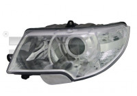 Headlight left 20-12520-05-2 TYC