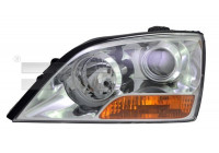 Headlight left 20-12524-15-2 TYC