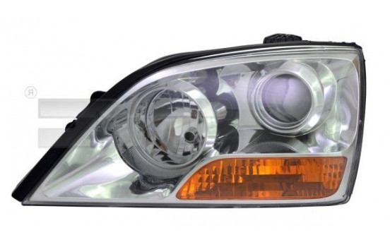 Headlight left 20-12524-15-2 TYC