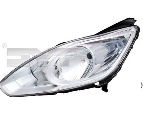 Headlight left 20-12566-05-2 TYC