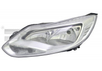 Headlight left 20-12570-05-2 TYC