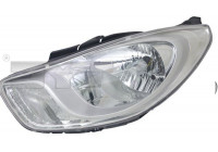 Headlight left 20-12574-05-2 TYC
