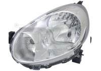 Headlight left 20-12578-15-2 TYC