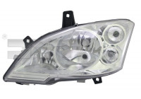 Headlight left 20-12580-05-2 TYC