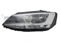 Headlight left 20-12582-05-2 TYC