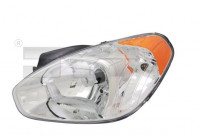 Headlight left 20-12590-35-2 TYC