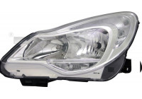 Headlight left 20-12630-05-2 TYC