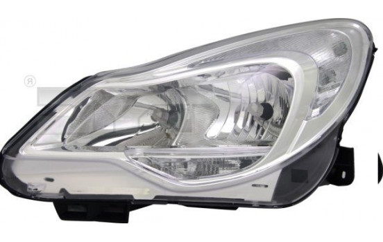 Headlight left 20-12630-05-2 TYC