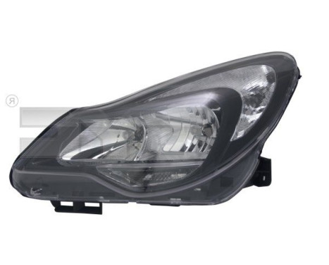 Headlight left 20-12630-15-2 TYC