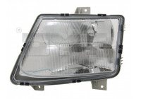 Headlight left 20-12640-05-2 TYC