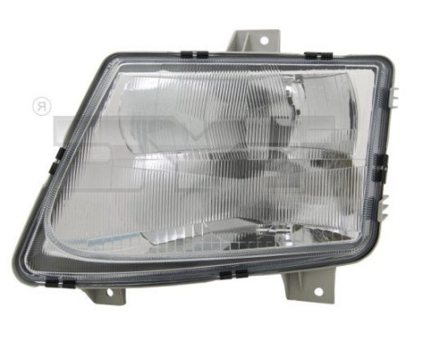 Headlight left 20-12640-05-2 TYC