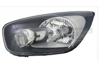 Headlight left 20-12716-15-2 TYC