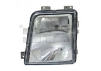 Headlight left 20-12740-15-2 TYC