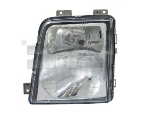 Headlight left 20-12740-15-2 TYC
