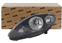 Headlight left 20-12748-15-2 TYC