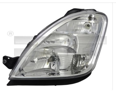 Headlight left 20-12772-05-2 TYC