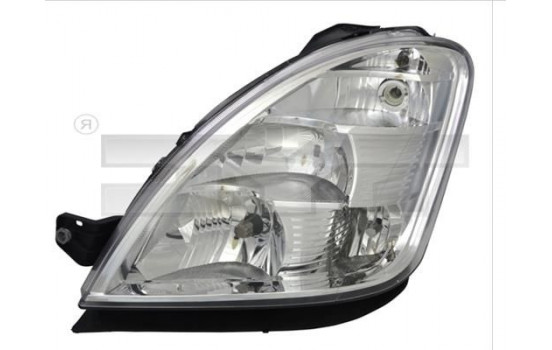 Headlight left 20-12772-05-2 TYC