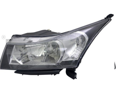 Headlight left 20-12940-05-2 TYC