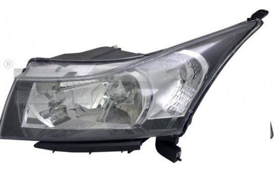 Headlight left 20-12940-05-2 TYC